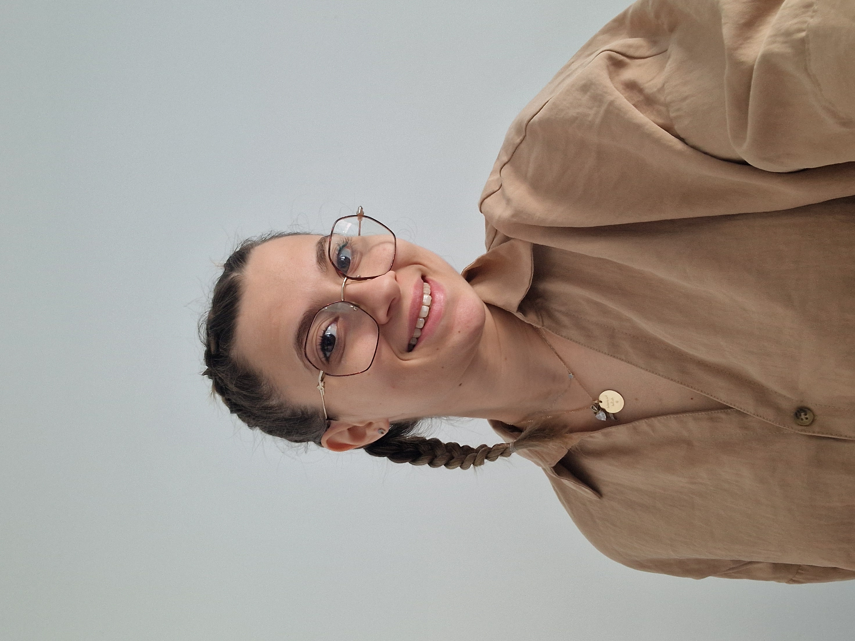 Laura Matheron, auxiliaire de puériculture à Aix-les-Bains